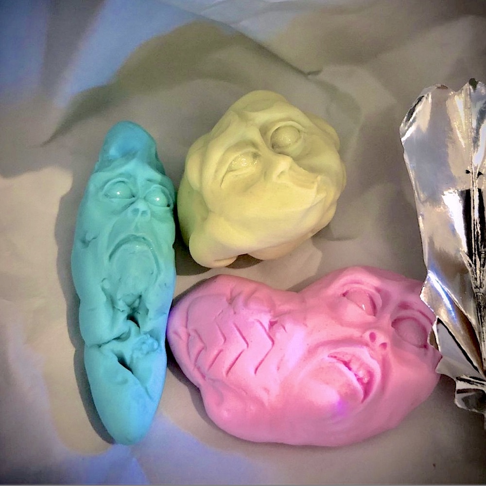 Glum Gums™️ art toys by Autumn Bree